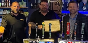 Ivy Bush Inn retains 'Best Pub' title