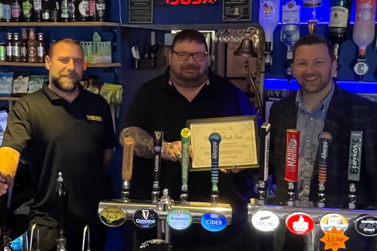 Narberth's Ivy Bush Inn has been named 'Best Local Pub 2026', maintaining its title due to strong community support.