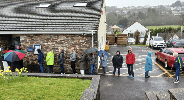 Saundersfoot Surgery's appointment system slammed as 'unworkable'