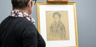 Rare Gwen John paintings headline Welsh art auction