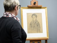 Rare Gwen John paintings headline Welsh art auction