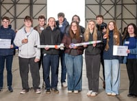 Haverfordwest High wins rocketry championship