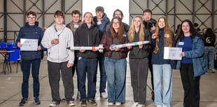 Haverfordwest High wins rocketry championship
