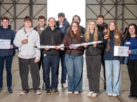 Haverfordwest High wins rocketry championship