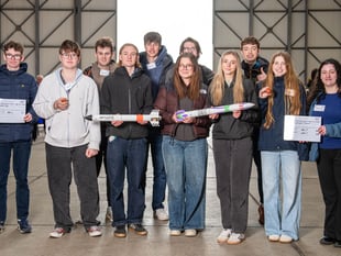 Haverfordwest High wins rocketry championship