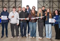 Haverfordwest High wins Welsh regional rocketry championship