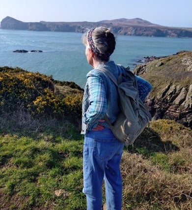 Pembrokeshire couple walk 500 miles for Urology Charity