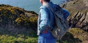 Pembrokeshire couple walk 500 miles for Urology Charity