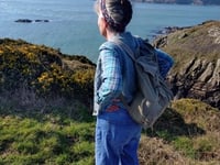 Pembrokeshire couple walk 500 miles for Urology Charity
