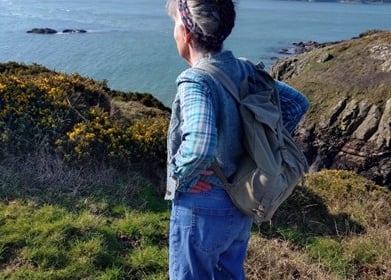 Pembrokeshire couple walk 500 miles for Urology Charity