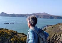 Pembrokeshire couple walk 500 miles for Urology Charity