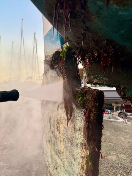 Milford Haven Waterway biosecurity boost