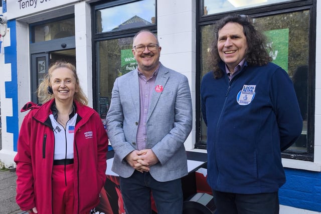 Tenby store owners address challenges facing independent retailers
