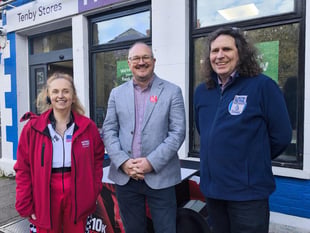 Tenby store owners address challenges facing independent retailers