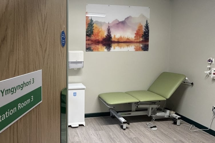 Glangwili refurbished SDEC