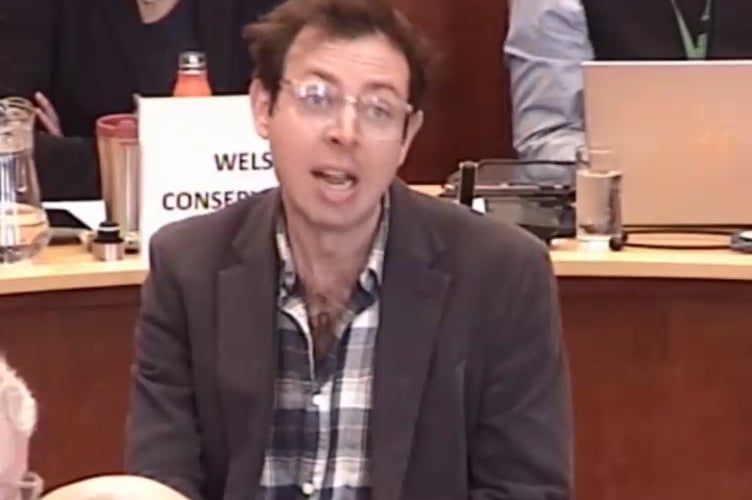 The e-petition on Pembrokeshire County Council’s own website, started by James Harrison-Allen,