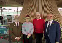 Paul Davies champions Men's Sheds