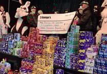 Action for Children celebrates 20 years' 3 Amigos Easter Egg Run support