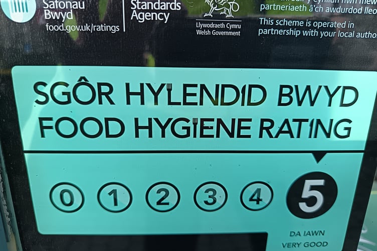 Carmarthenshire Council faces a backlog in food hygiene inspections amid staff shortages, risking high-risk business deficits.