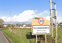 Driver fails to report Clunderwen accident