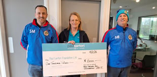 New Hedges Saundersfoot Utd's boost for Paul Sartori