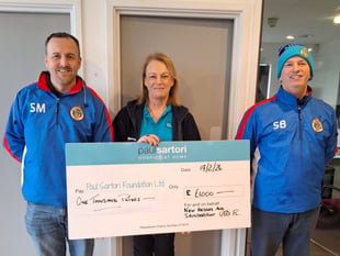 New Hedges Saundersfoot Utd's boost for Paul Sartori