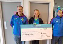 New Hedges Saundersfoot United FC raises £2,000 for Paul Sartori Charity