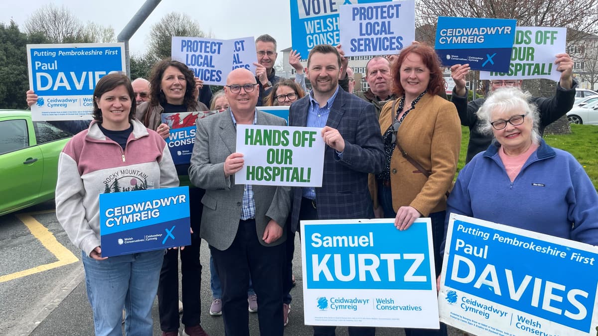 Welsh Conservatives launch Ceredigion Penfro Senedd campaign