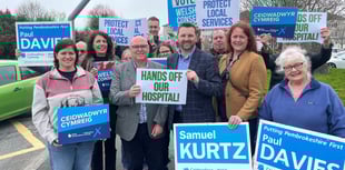 Welsh Conservatives launch Ceredigion Penfro Senedd campaign