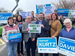 Welsh Conservatives launch Ceredigion Penfro Senedd campaign