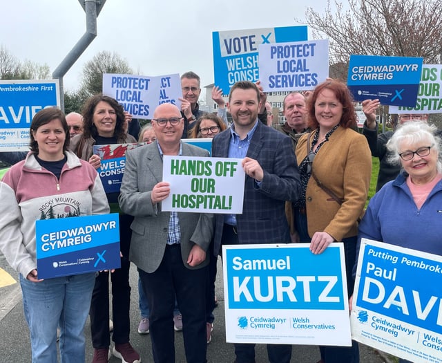 Welsh Conservatives launch Ceredigion Penfro Senedd campaign