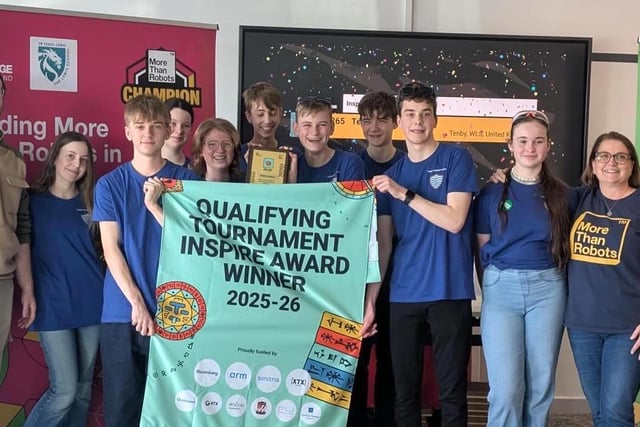 Greenhill School's 'Tenby Techno Team' reaches UK finals