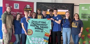 Greenhill School's 'Tenby Techno Team' reaches UK finals