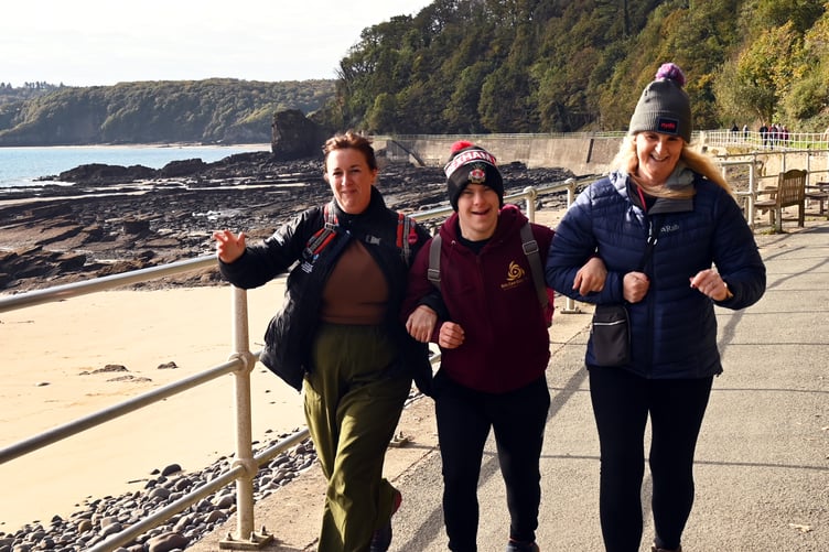 This year’s Walk the Path event takes place over two days and spans three counties.