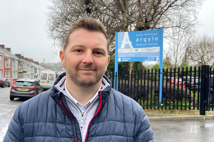 Argyle Street GP access must be a top priority for the next Senedd said Samuel Kurtz.