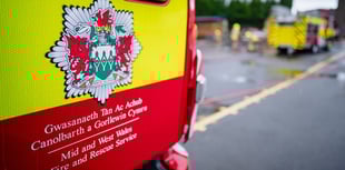 Mid and West Wales Fire Service celebrates 30 years with new campaign