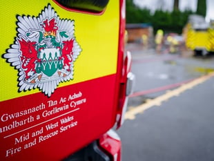 Mid and West Wales Fire Service celebrates 30 years with new campaign
