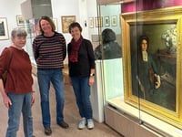 Tenby Museum & Art Gallery’s new look permanent collection