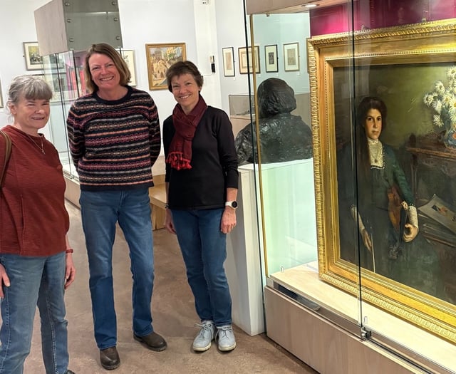 Tenby Museum & Art Gallery’s new look permanent collection