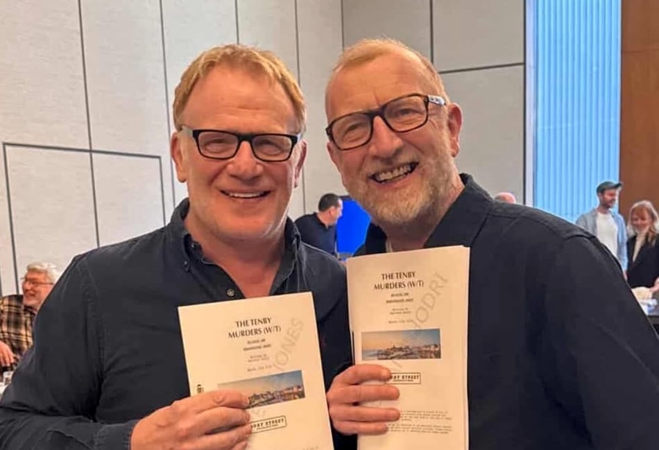 Further filming set for 'Old Town Murders' - new drama set in Tenby