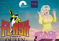 Queen and Dolly Parton tribute acts to rock Saundersfoot Harbour