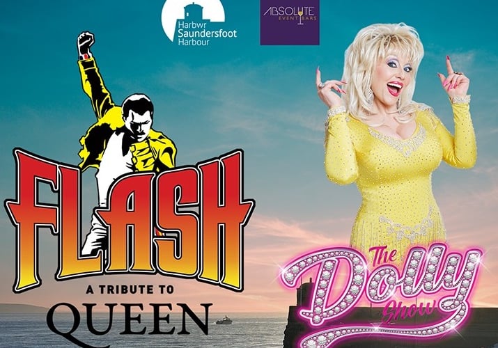 Rock the Deck 2026 is back with a double-header weekend that’s set to light up Saundersfoot Harbour in serious style.