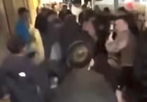 Two teenagers arrested after four youths sustain stab wounds in incident at Tenby