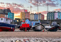 Picture This: The colours of Tenby Harbour