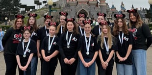Pembroke under 12s net Paris podium finish
