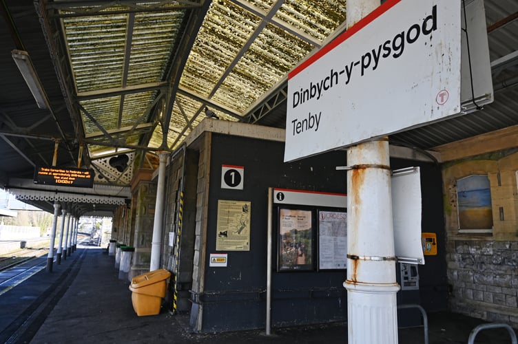 Tenby train station