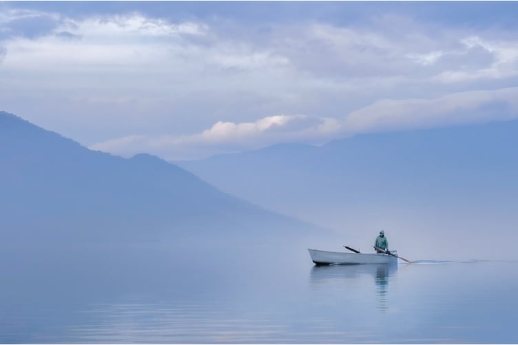 Dawn Crossing by Jan Sullivan, Tenby and District Camera Club