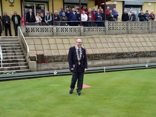 Pembroke Dock Bowling Club opens new season in style