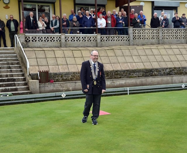 Pembroke Dock Bowling Club opens new season in style