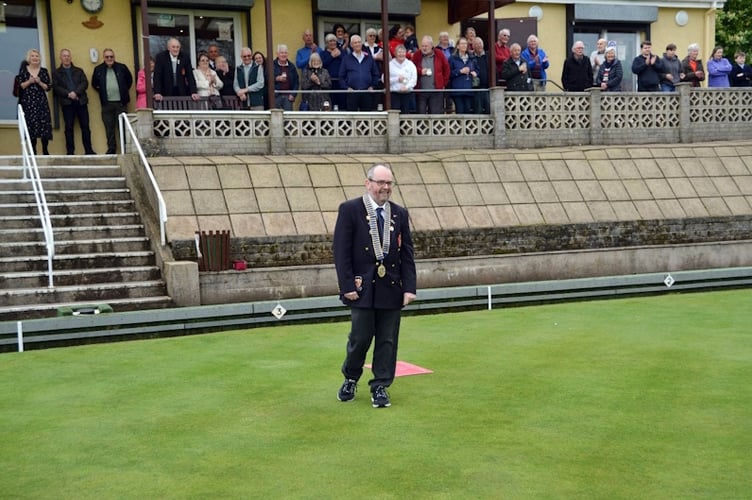 County President Mr Haydn John-Davies PDBC 4th April 2026